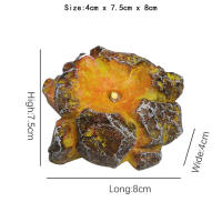 Nueva Estatua De Huevo De Dragón Lava Resina Escultura De Dinosaurio Ornamental Piedra Gemela Souvenir Decoración Para El Hogar Colección Regalo Para Niños - details 10
