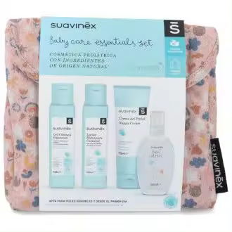 Suavinex Baby Care Essential Neceser Viaje Niña, 4 Uds - 1