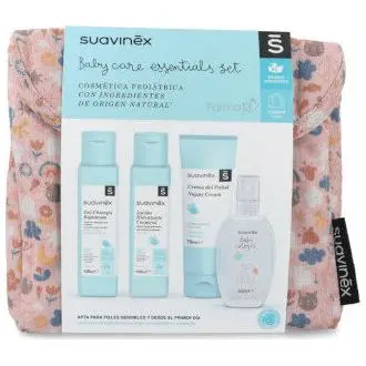 Suavinex Baby Care Essential Neceser Viaje Niña, 4 Uds - 1