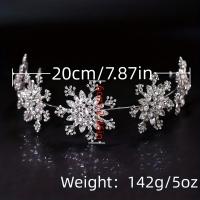 Diadema De Cristal Corona Para Mujer Adorno De Cabello Con Rhinestones Para Bodas Y Bailes De Promoción Joyería Accesorios De Cabeza Regalo - details 5