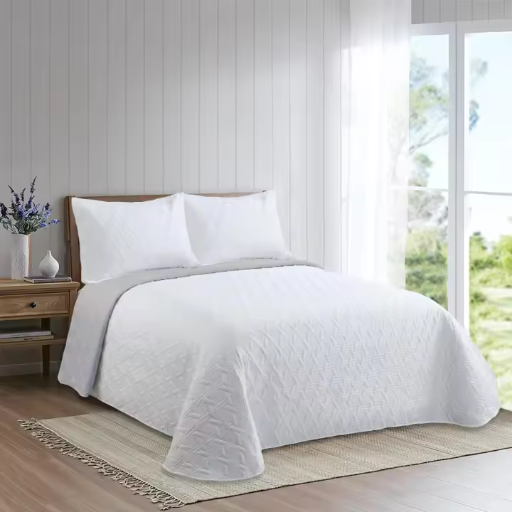 10XDIEZ Colcha boutie microfibra izan - Decorativas y acoges para dormitorio - 1