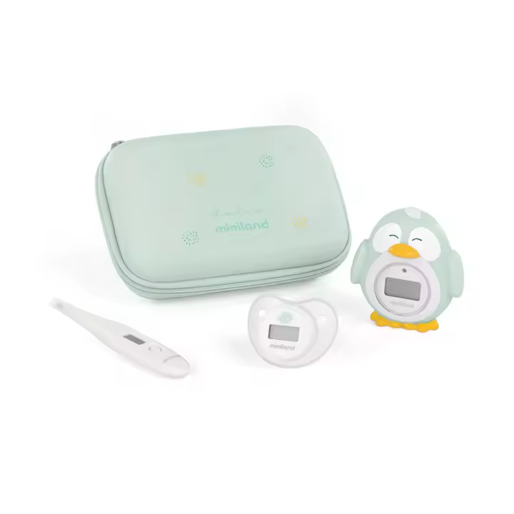 Set de termómetros para bebé thermokit mint - 1