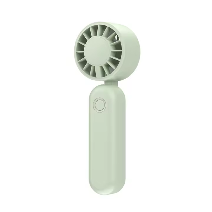 Nuevo mini ventilador de bolsillo portátil, plegable, de escritorio, de larga duración, USB, portátil, para niñas, para exteriores - 1