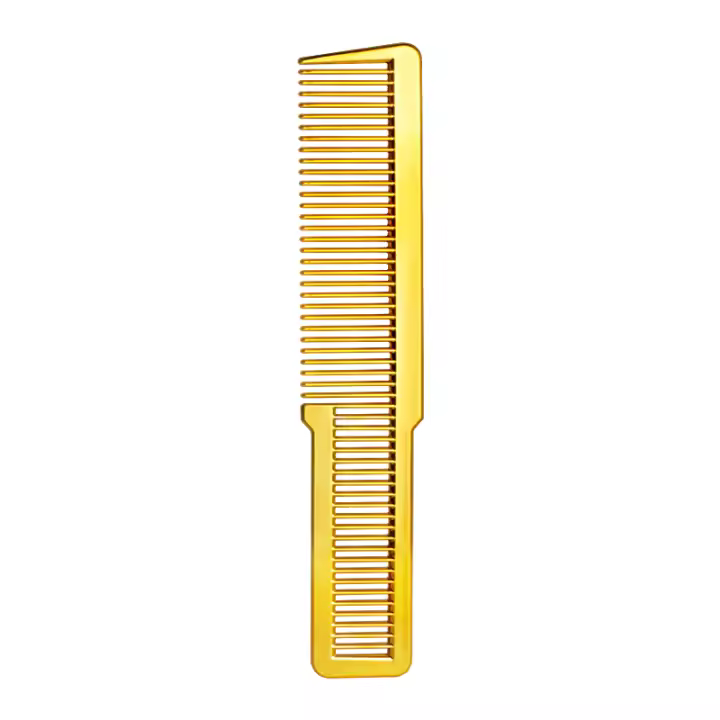 Cepillo De Peluquero Profesional Electroplatado 3 Colores Antiestático Herramienta De Estilizado Para Salon Accesorios De Corte De Pelo - 1