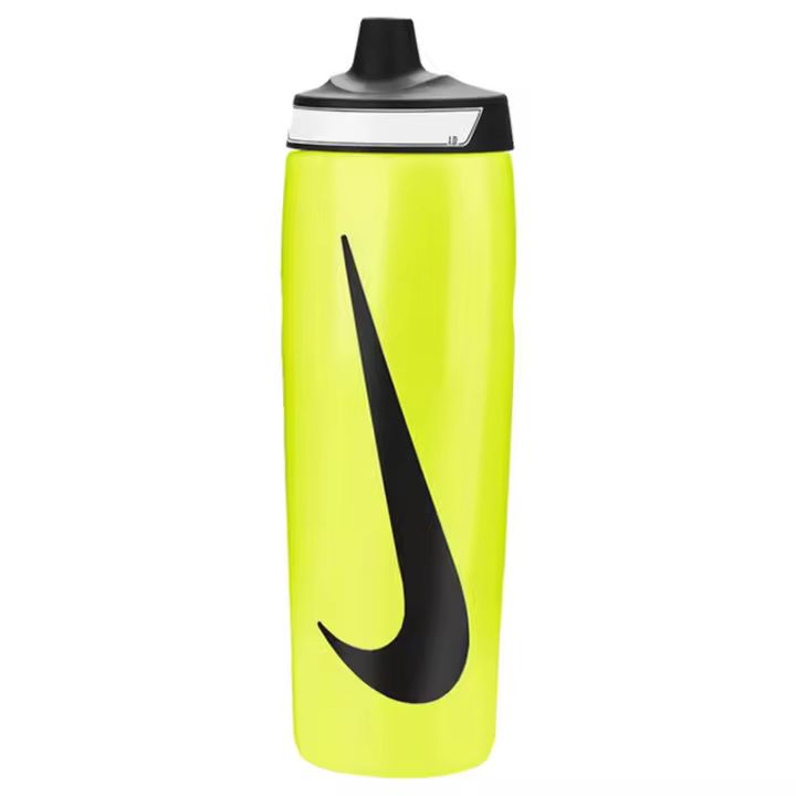 Botella Deportiva Nike Refuel Bottle Grip 24 Oz para unisex en color amarillo - 1