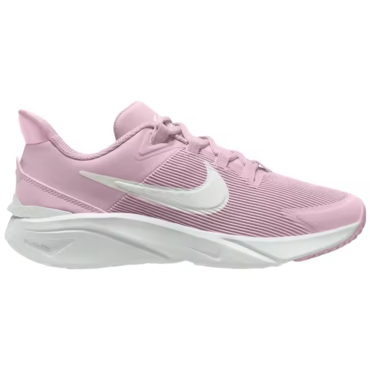 Nike, Star Runner 4 Kid, Zapatillas, Sportwear, Cordones Elasticos, Suela De Goma, Niño, Rosa, NIDX7615_602// - 1