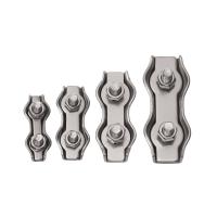 5Pcs Clip De Tornillo Para Cable De Acero Inoxidable M2-M5 Simplex 1/2-Post Calizador De Cuerda Simple Para Metalworking - details 17