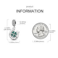 Colgante De Torre De Viaje Con Encanto De Gato Para Mujer Joyería Original De Pulsera Y Collar Plata Esmaltada 100% 2023 - details 95