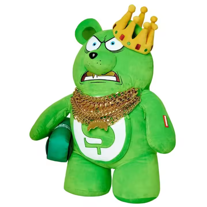 Mochila oso Sprayground 910B6783NSZ Many Chainz Bear Backpack - 1