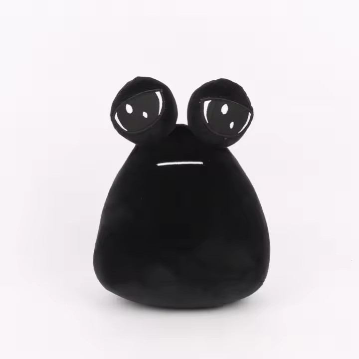 Peluche De Anime Juego Mi Mascota Alienígena Pou Kawaii 22Cm Juguete De Peluche Para Niños Regalo De Cumpleaños Y Navidad - 1