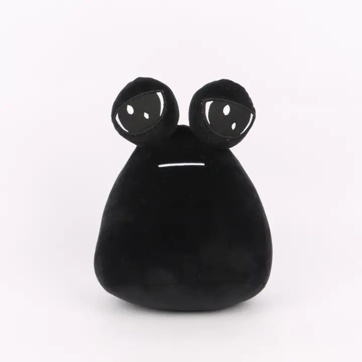 Peluche De Anime Juego Mi Mascota Alienígena Pou Kawaii 22Cm Juguete De Peluche Para Niños Regalo De Cumpleaños Y Navidad - 1