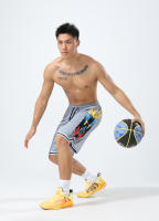 Shorts De Baloncesto Para Hombres Deporte Al Aire Libre Secado Rápido Verano Fitness Joggers Casual Transpirables Pantalones De Playa - details 10