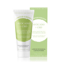 London Botanical Laboratories Crema de ojos hidratante de 8 horas de aguacate + CBD de edición limitada 20 ml - details 0