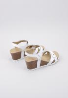 Panama Jack JULIA BASICS B17 Sandalia Con Cuña Mujer Blanco - details 4