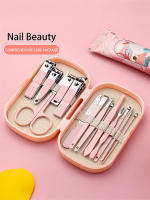 Set De Manicura Para Mujer Kit De Aseo Personal Con Tijeras De Uñas Y Cuchillas De Afeitar Kit De Pedicura Profesional Regalo Con Estuche De Viaje - details 0