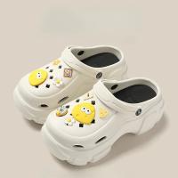 Nuevos Sandalias De Verano Para Mujer Y Niñas 2024 Clogs DIY Con Dibujos Animados Transpirables Para Jardín Y Playa - details 12