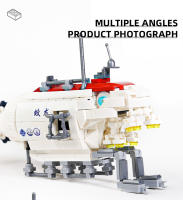 Modelo De Barco Submarino Profundo Oceánico WG3521 Bloques De Construcción Pequeños Juguetes Educativos Para Niños Regalo Para Niños - details 3