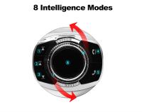 MEKEDE Control Remoto Universal Para Volante De Coche Con 8 Botones De Control Para Reproductor Multimedia Android Color Negro Y Plateado - details 9