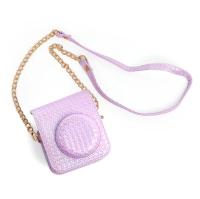 Set De Bolsos Tejidos Coloridos Para Instax Mini 12 Funda Portátil De PU Con Correa De Hombro Kit De Álbum Accesorios Para Cámara Instantánea - details 15