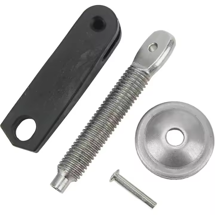 HighQuality Transom Clamp Assy for 40HP E40G Outboard Motor - Stainless Steel Outboard Motor Replace - 1
