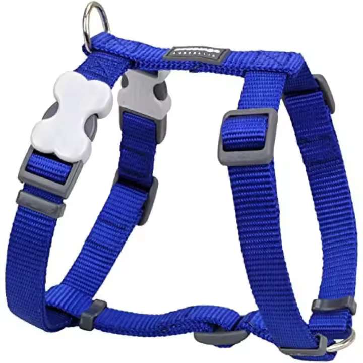 Red Dingo Petral Liso Para Perros en Azul Marino (25-39cm) - 1
