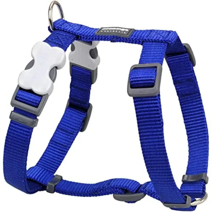 Red Dingo Petral Liso Para Perros en Azul Marino (25-39cm) - 1