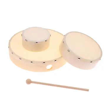 Claudio Reig – Tambor Infantil De 16 Cm – Juguete Musical Para Desarrollar El Ritmo Y La Coordinación – A Partir De 3 Años