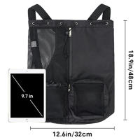 Bolsa De Natación Con Bolsillo Húmedo Y Cordón De Sujeción Multifuncional Para Playa Gimnasio Y Equipo De Ejercicio - details 5