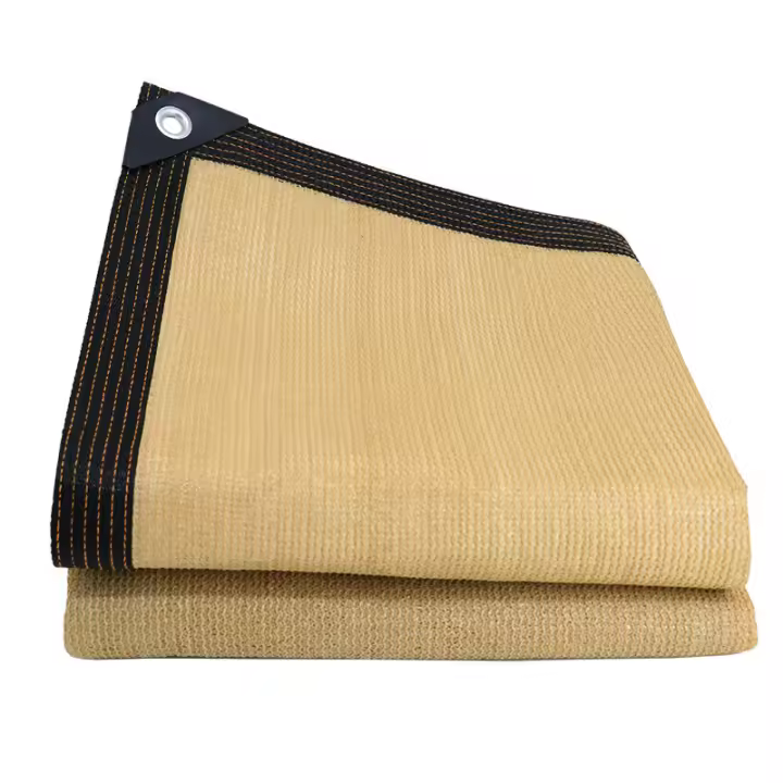 Malla Sombreadora Tela Sombra Bloqueador Solar de Malla Resistente a Los Rayos UV Invernadero or Cubiertas de Techo DE LA Perrera de Coches - 1