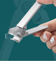 Tijeras De Uñas De Acero Inoxidable De Alta Calidad Con Abrazadera Ancha Para Corte De Uñas Y Tendones Duros Herramientas De Corte Para Manicura Y Pedicura - details 6