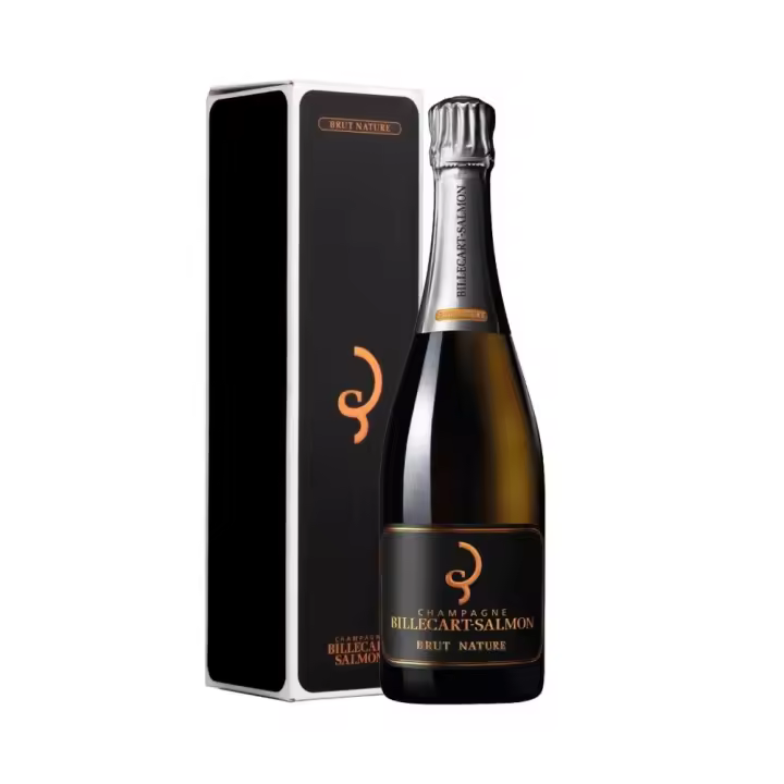 Billecart-Salmon Brut Nature Estuchado - 1
