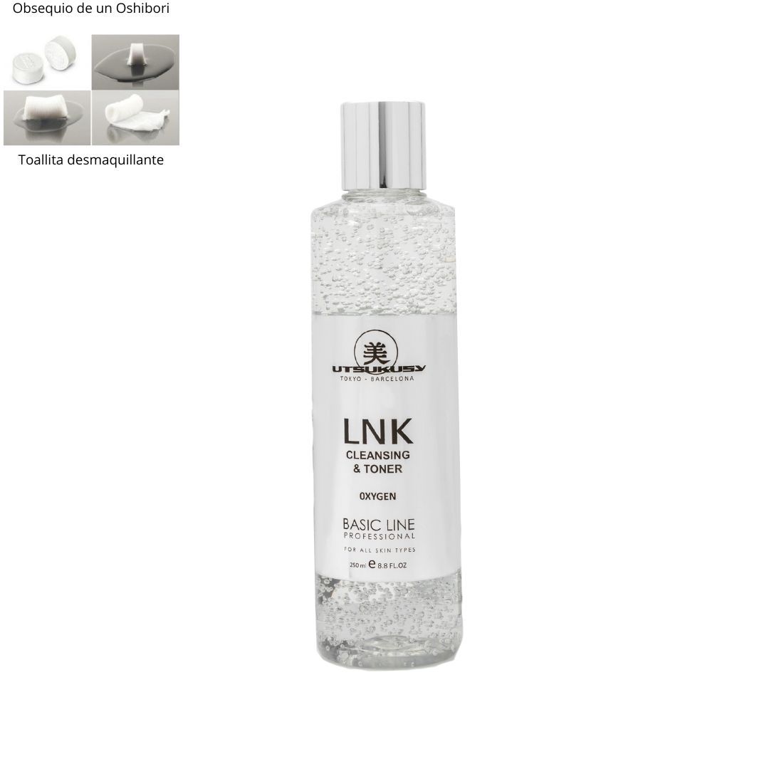 Gel Limpiador Oxigenante LNK de Utsukusy: Revitaliza tu Piel. Es un producto esencial para una rutina de cuidado facial completa. Su fórmula única, enriquecida con ácido glicólico y ginkgo biloba, proporciona una limpieza profunda y revitalizante.