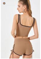 Short Deportivo Mujer con Cordón - Secado rápido, Realce de Glúeos, Yoga y Running - details 6