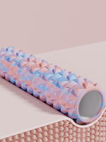 Rodillo De Yoga Veidoorn Para Masaje De Músculos Alta Densidad Rodillo De Esponja Para Alivio De Dolor Lumbar Ejercicio De Pilates - details 8
