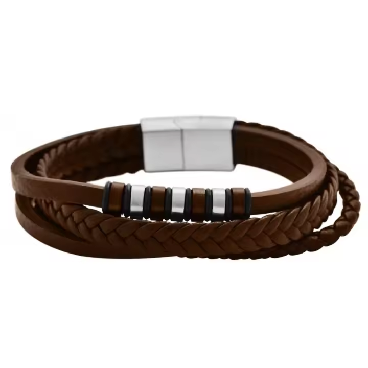 Akzent® Pulsera em Pele - 1