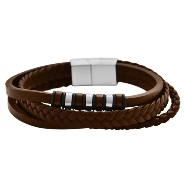 Akzent® Pulsera em Pele - 1