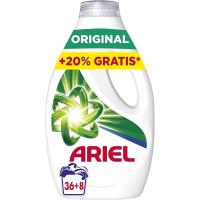 ARIEL LIQUIDO ORIGINAL 44 LAVADOS ( 36+8) - details 0