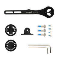 Soporte Para Computadora GPS De Bicicleta HE11 Montaje Para Manillar Compatible Con Garmin Edge 520 plus 820 810 Luz Frontal De Ciclismo Material De Aluminio Y Plástico - details 4