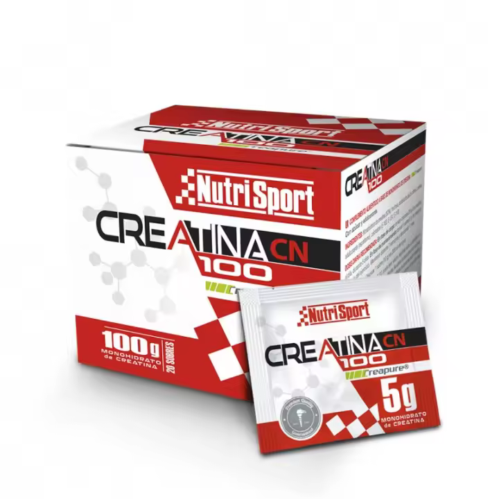 Nutrisport Creatina Monohidrato Sobres 100G - 1