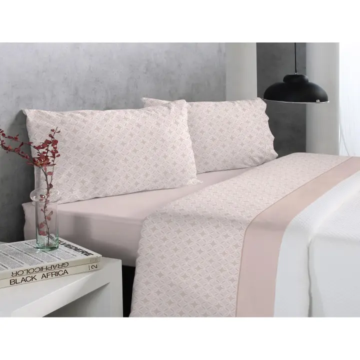 Juego Sabana Coralina Reig Marti Modelo Young color Rosa Nude - 1