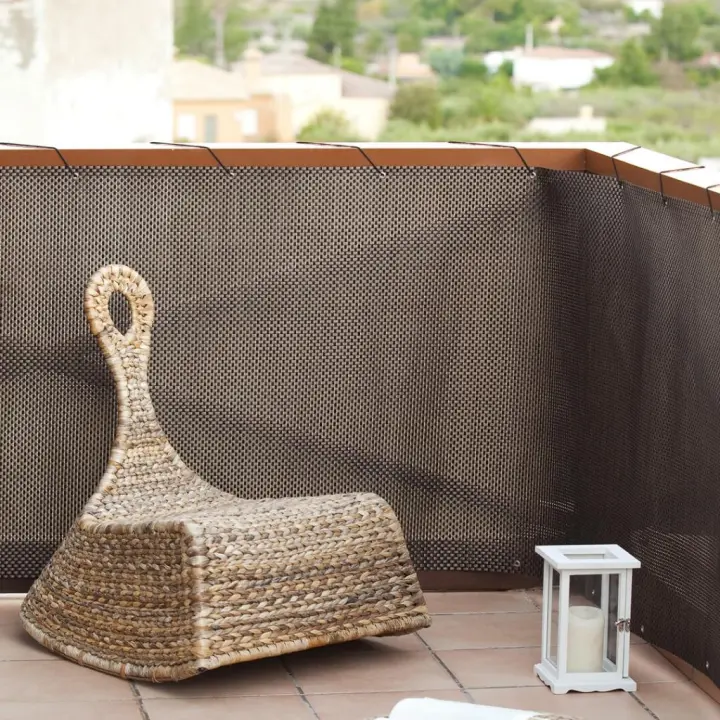 MALLA OCULTACIÓN TOTAL BALCONY 830 GR 0.9x3 M - 1