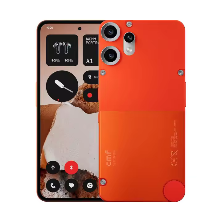 Teléfono - CMF Phone 2 Pro CMF by Nothing 5G Smartphone Inteligente Móvil, 8GB+128GB | 8GB+256GB, Sistema de Cuatro Cámaras 50MP+50MP+8MP/16MP, NOTHING OS 3.2, Pantalla AMOLED FHD+ de 6,77" 120 Hz, Batería de 5000 mAh de Larga duración - 1