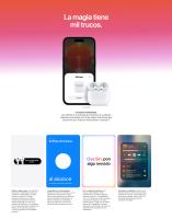 Apple AirPods 4 Auriculares inalámbricos, con / sin Cancelación Activa de Ruido, Bluetooth 5.3, Audio espacial personalizado, Chip H2, Hasta 30 horas de reproducción usando el estuche, Resistencia al polvo, el agua y el sudor - details 13