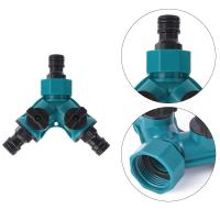 Conector De Rama De Jardín 2 Caminos Con Torneador Para Riego De Plantas Floricultura Jardinería Material Plástico - details 3