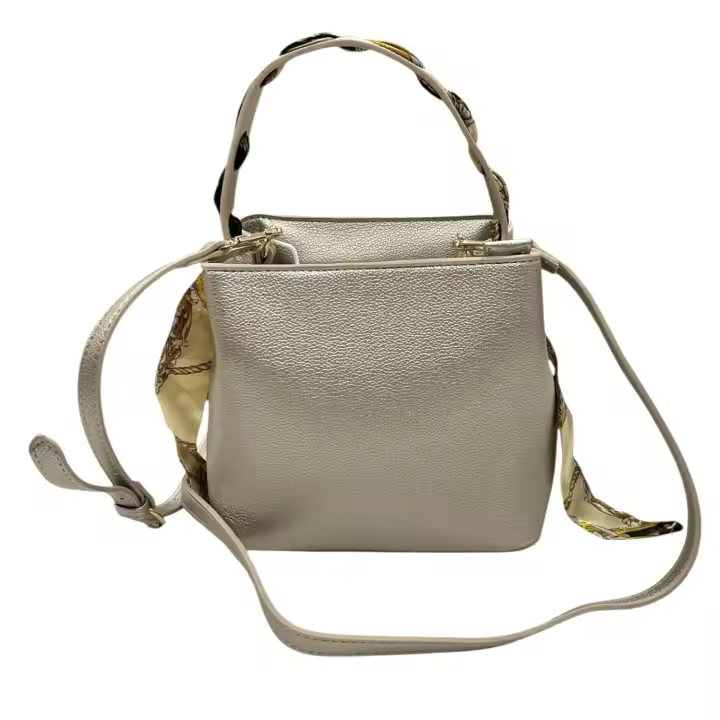 Bolso 2 Posturas Lazo Oro - 1