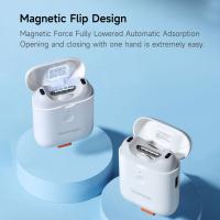 Tijeras Eléctricas De Uñas Seemagic Mini Con Luz Y Corte De Uñas Para Bebés Y Adultos Cuidado Manicura Apto Para Dedos Tamaño Compacto - details 9