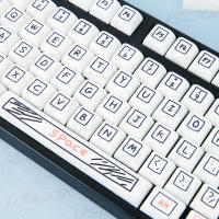 Graffiti Keycap XDA Perfil PBT 125 Teclas Para Teclado Mécanico MX Switch Accesorios Personalizados De Anime Lindo - details 4