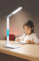 Lámpara De Escritorio LED Con Cargador Inalámbrico Y Puerto USB Luz Nocturna Para Cama Toque Dimmer Amigable Con Los Ojos Para Juego Y Lectura En Casa - details 3
