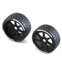 4Pcs Neumáticos De Rueda 17mm Hexagonal Para ARRMA1/7 Firebird FELONY FSR Flying God Mustang GT Da DA GT Racer Highway - details 9