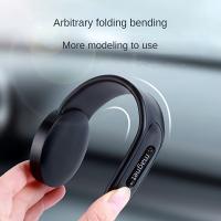 Soporte Movil Coche, 1PC Soporte magnético universal para teléfono de coche, soporte de salpicadero de Imán Fuerte, material ABS, Diseño plegable flexible, compatibilidad con Pantalla vertical Y horizontal, soporte adhesivo para Navegación de coche - details 0